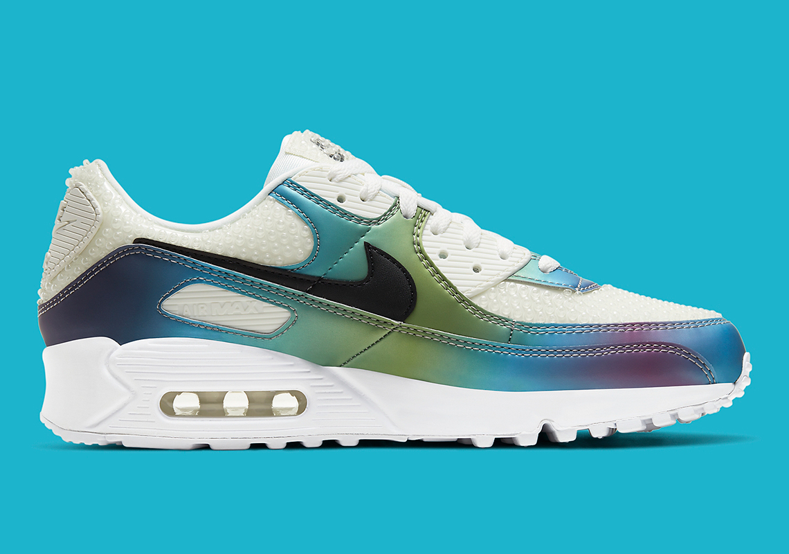 Nike Air Max 90 Bubble Pack CT5066 100 SneakerNews