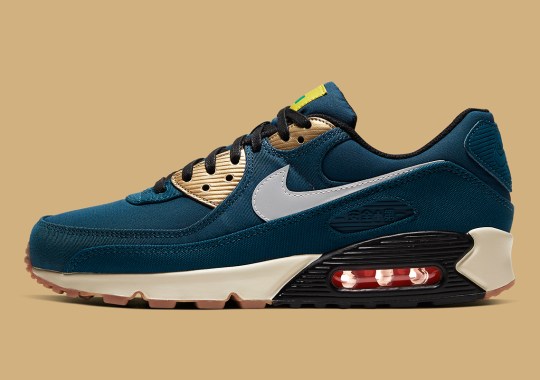 Nike Takes A Blue-Collar Approach For Their Upcoming Air Max 90 “Tokyo”