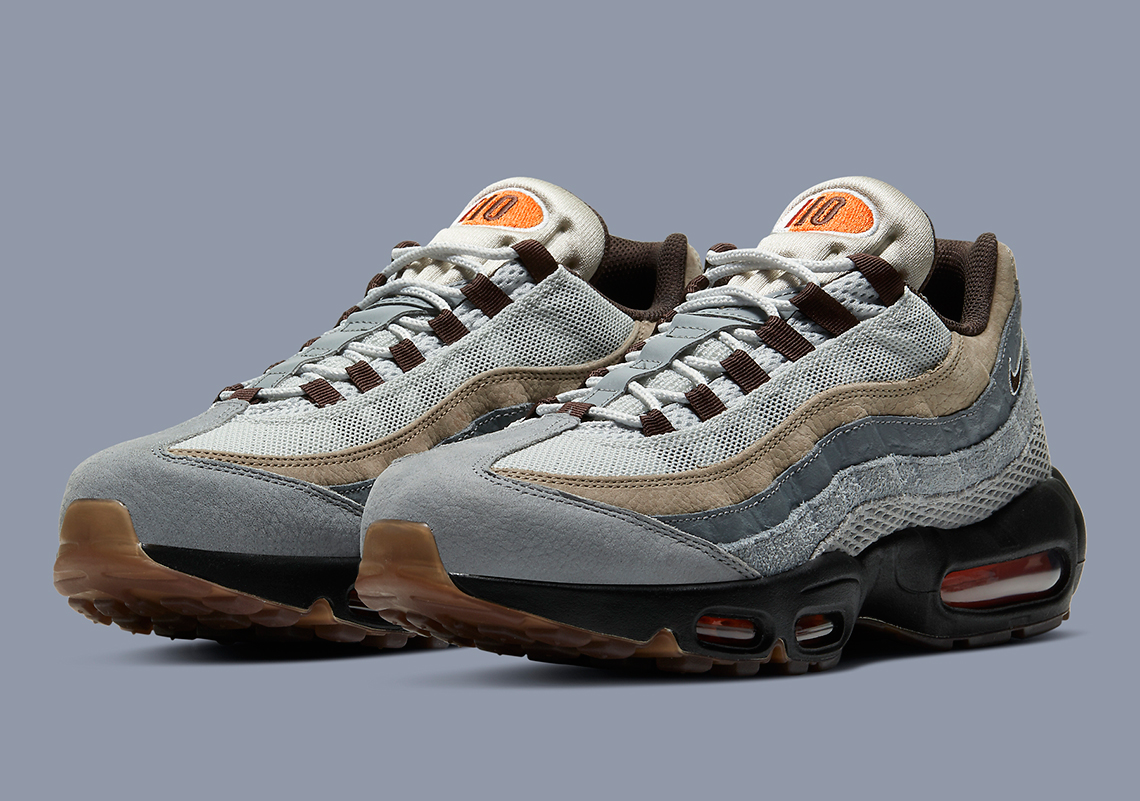 Nike Air Max 95 "110" Nods The Sneaker's Deep Roots In The Sneaker Scene SneakerNews.com