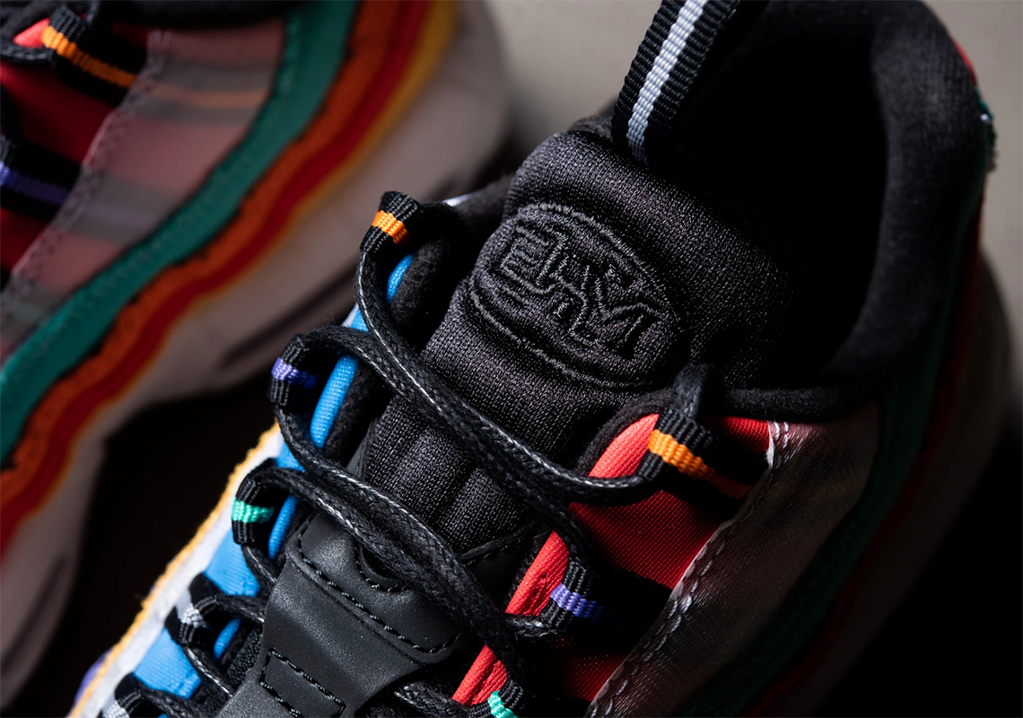 Nike air max 95 black history month best sale