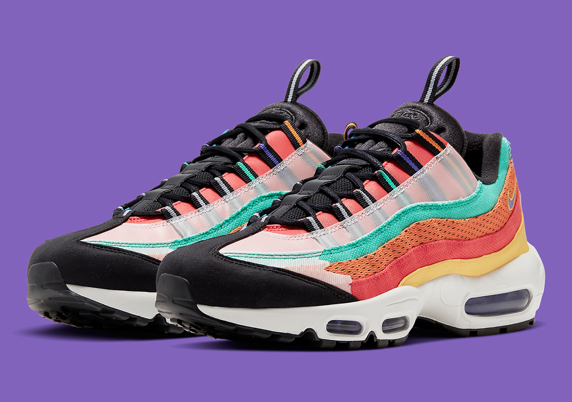 Tips Televisie kijken Regenboog Nike Air Max 95 BHM Multi-Color CT7435-901 | SneakerNews.com