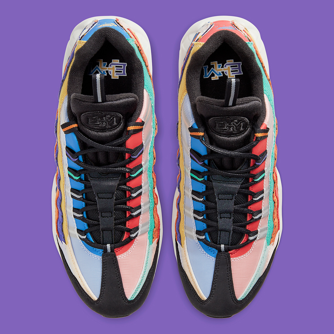 Tips Televisie kijken Regenboog Nike Air Max 95 BHM Multi-Color CT7435-901 | SneakerNews.com