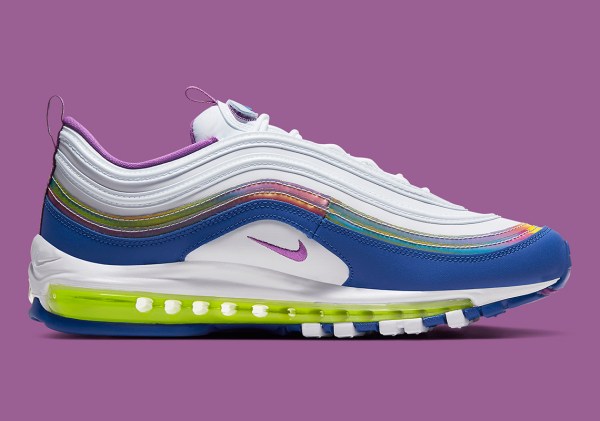 Nike Air Max 97 Easter White Purple CJ0591-100 | SneakerNews.com