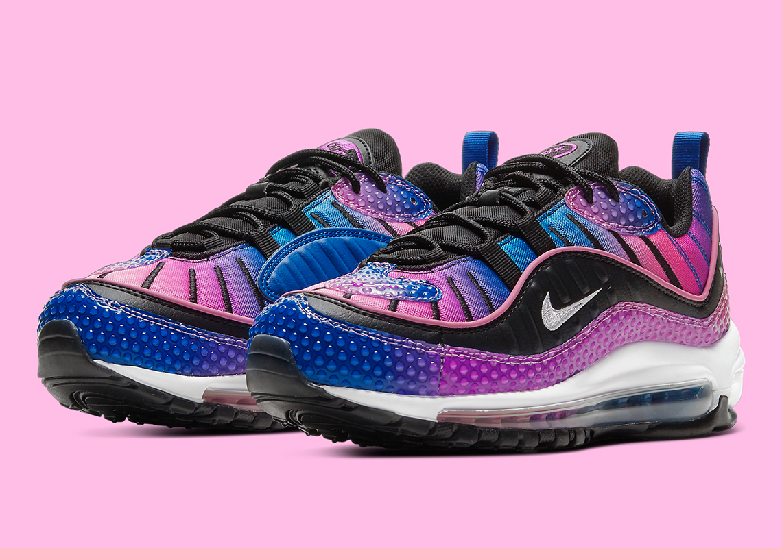 Nike Air Max 98 Bubble Pack Purple Pink 