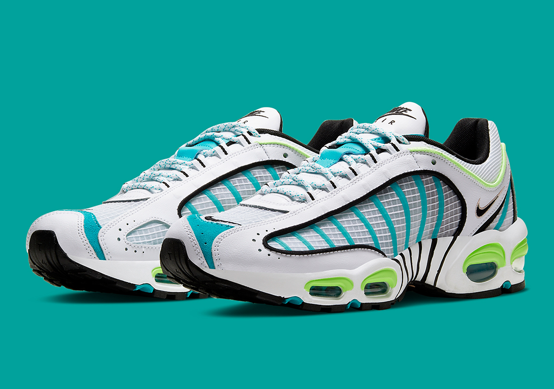 Nike Adds Transparent Uppers To The Air Max Tailwind 4