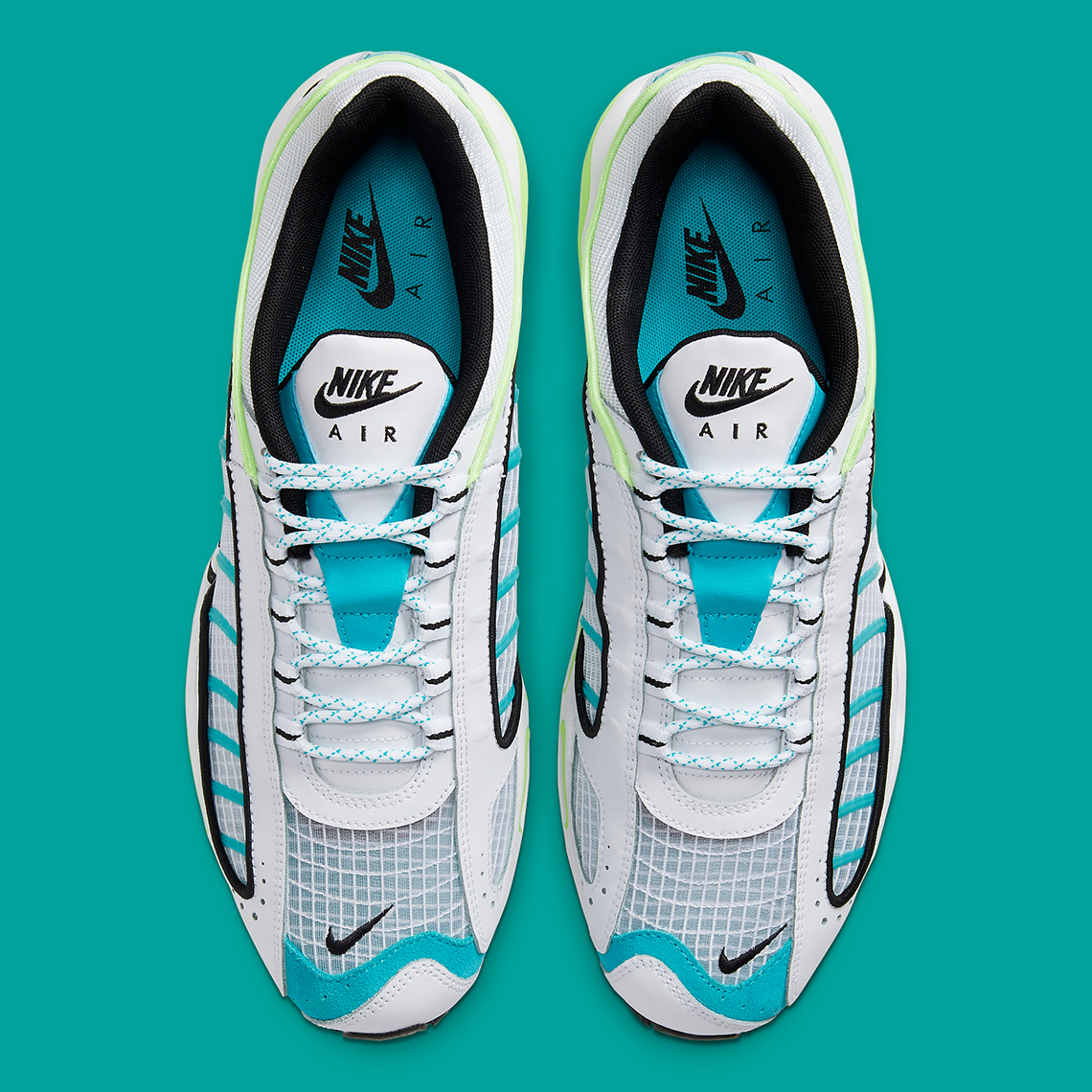 Nike Air Max Tailwind White Teal Cj0641-100 