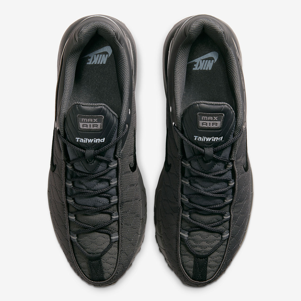 nike air max tailwind v sp black