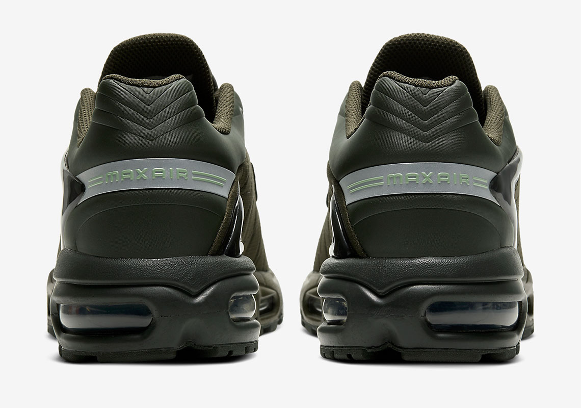 air max tailwind olive