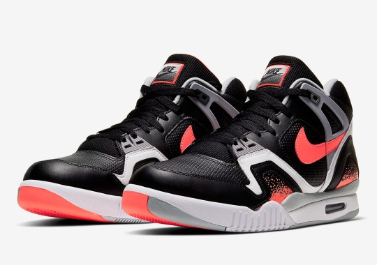 First Look At The Nike Air Tech Challenge 2 “Black Lava”