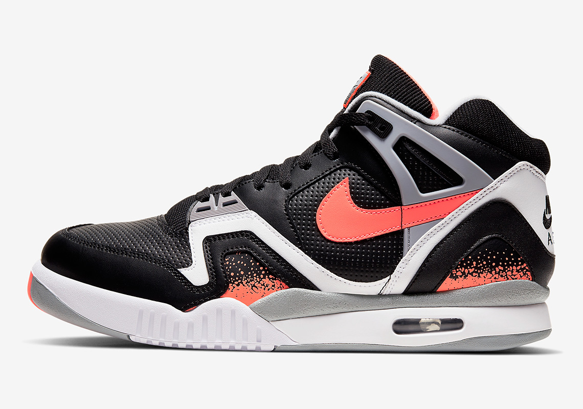 Nike Air Tech Challenge 2 Black Lava 