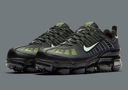 The Nike Air Vapormax 360 Hits The Sporty Angle With Black And Volt