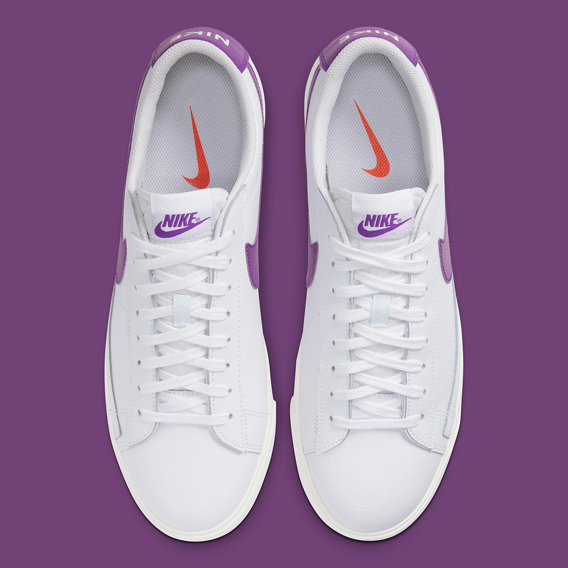 Nike Blazer Low White Purple Ci6377 103 Notariat - off white blazers roblox