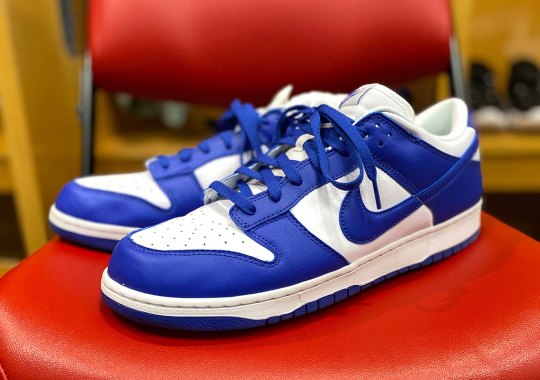Nike Dunk Low “Kentucky” Debuts On Devin Booker At All-Star Weekend