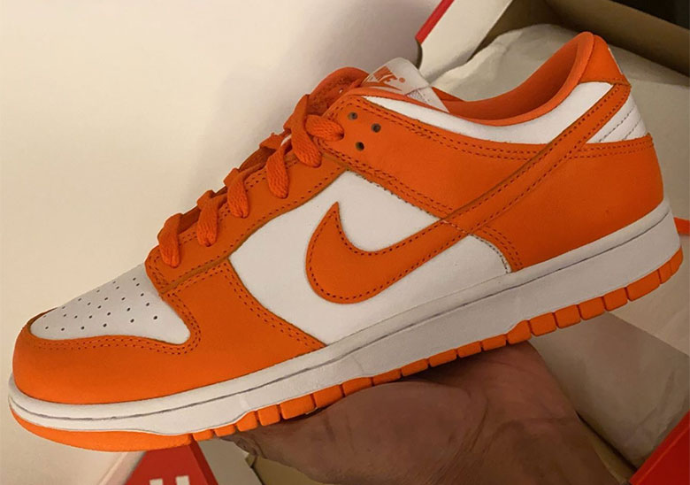 Nike Dunk Low 2020 Orange White