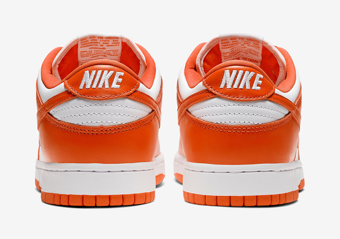 sb dunk low syracuse