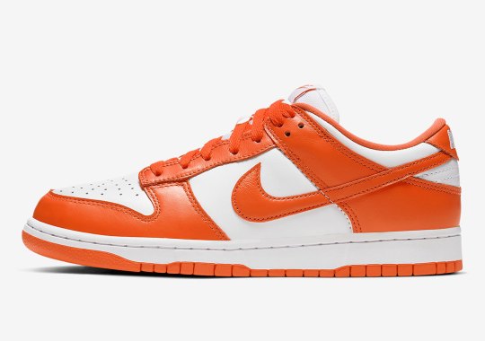 Official Images Of The Nike Dunk Low “Syracuse”