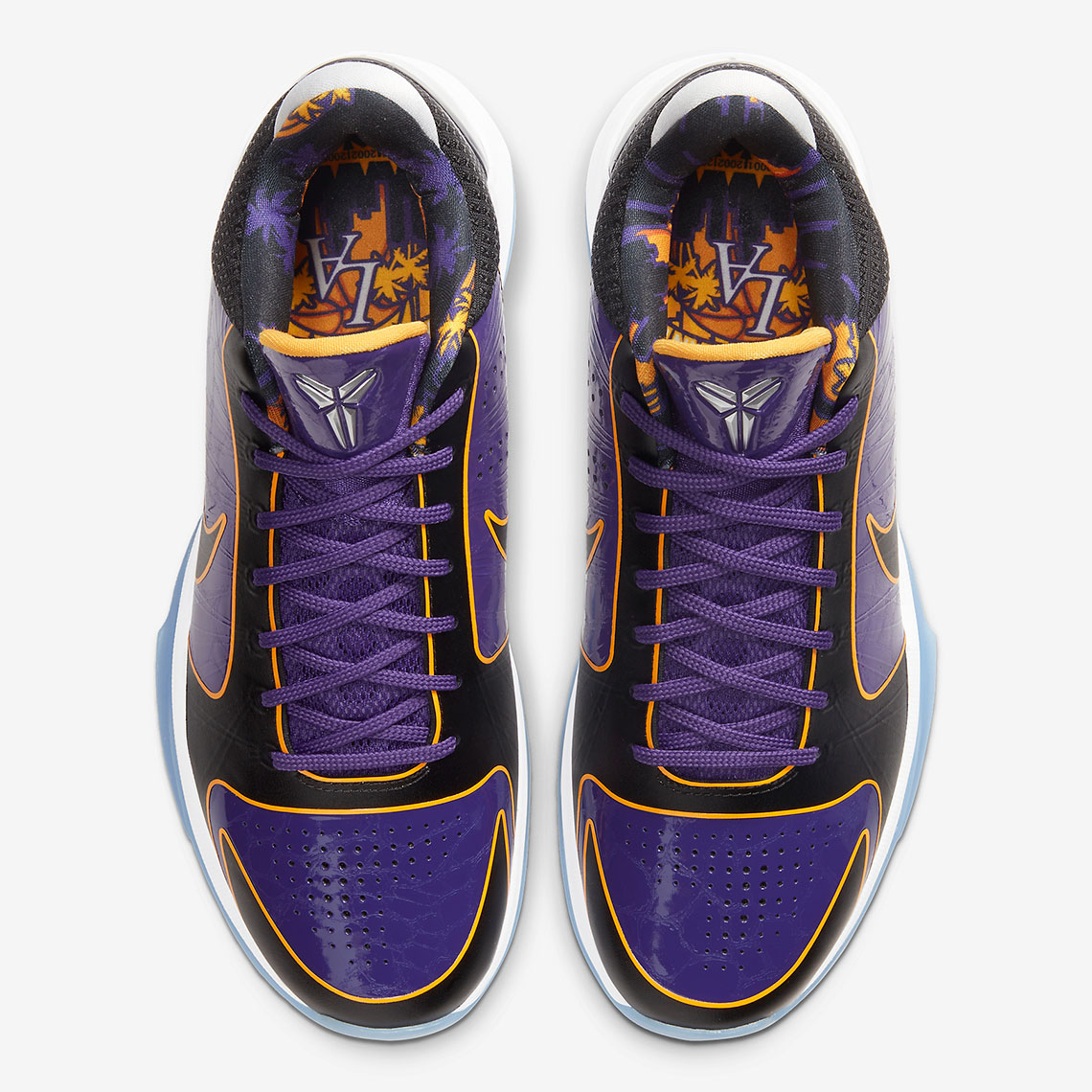 kobe 5 protro lakers release