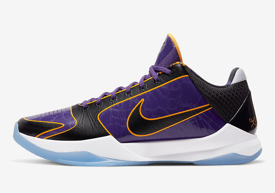 kobe 5 protro purple