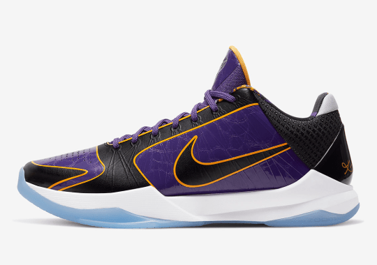Another Nike Zoom Kobe 5 Protro Appears At All-Star Weekend