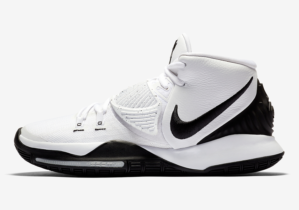 kyrie black white