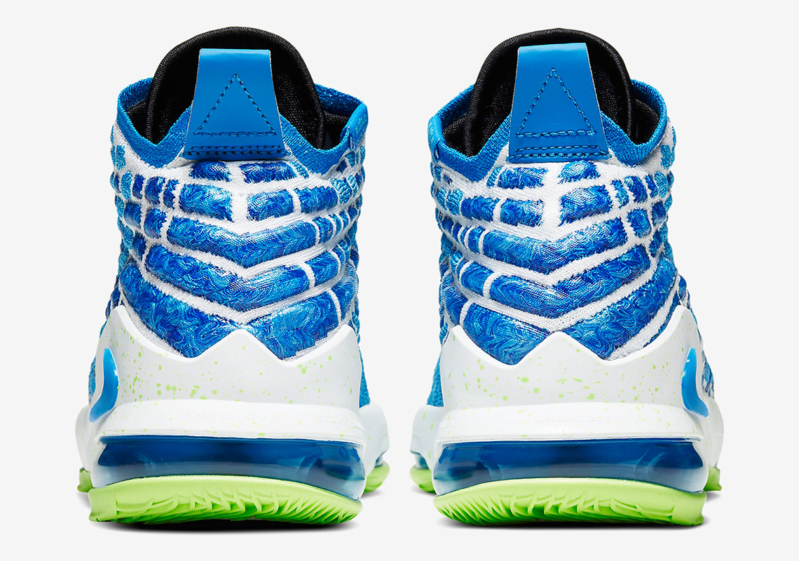 nike lebron 17 sprite