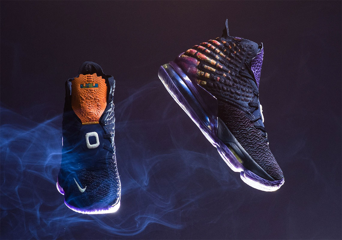 Nike LeBron 17 Monstars Space Jam Shoes 