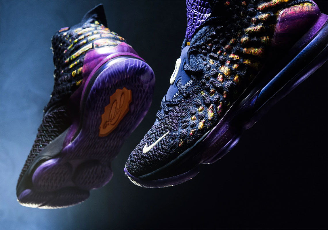 Nike Lebron 17 Monstars Space Jam Shoes 5