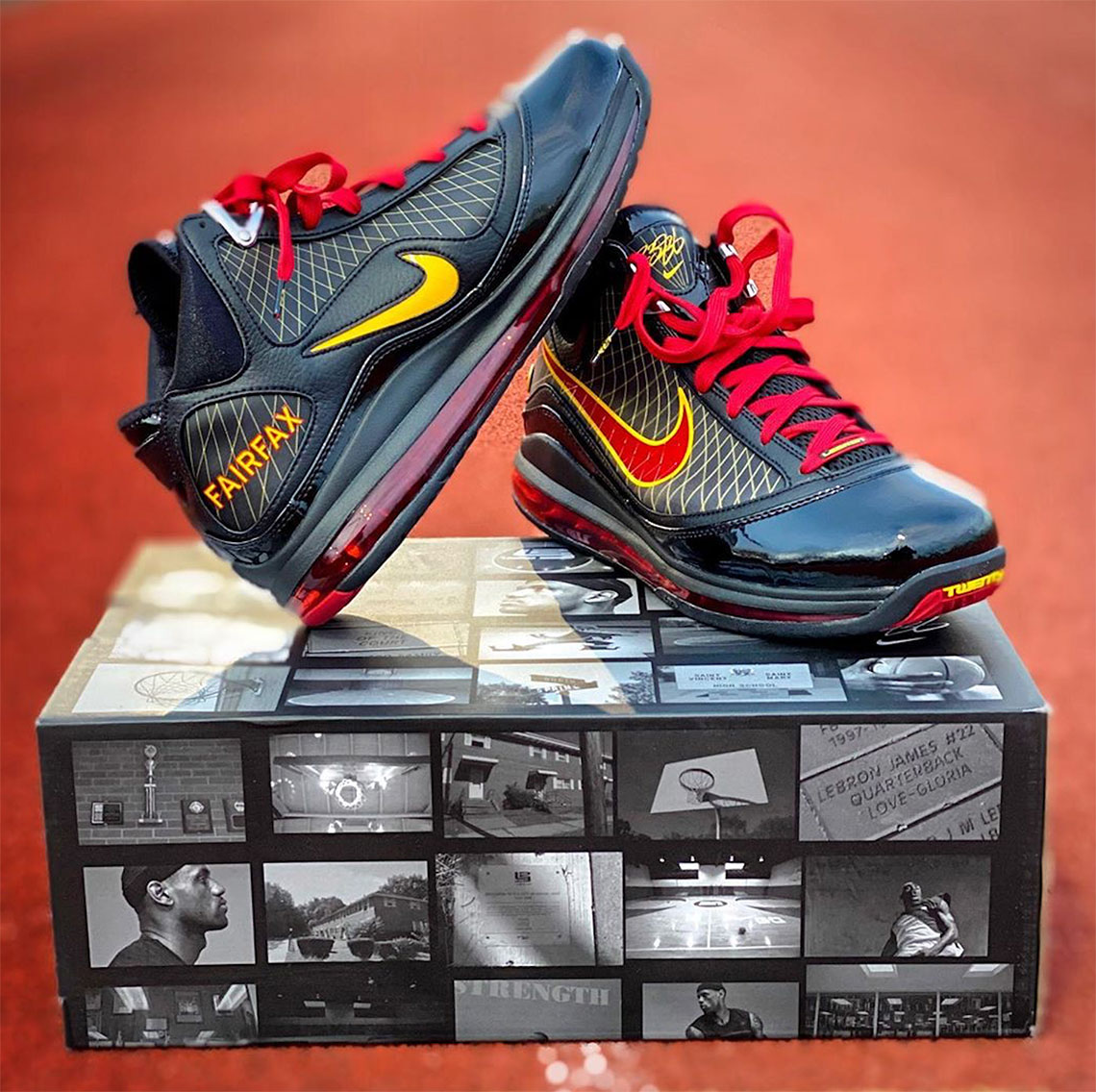 Nike Lebron 7 Fairfax Cu5646 001 Release Date 2