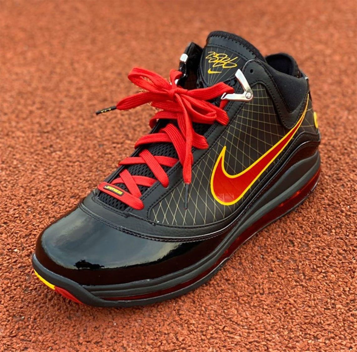 Nike Lebron 7 Fairfax Cu5646 001 Release Date 5