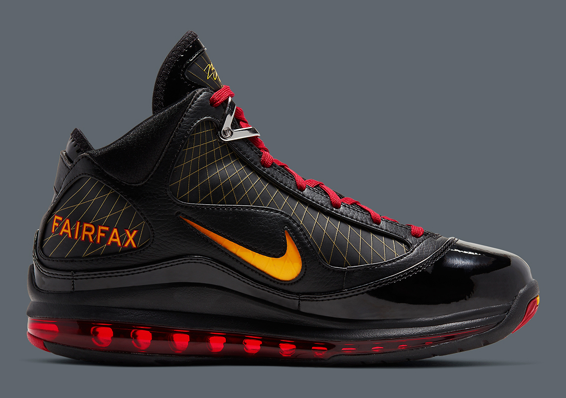 Nike LeBron 7 Fairfax PE CU5646-001 Release Date | SneakerNews.com