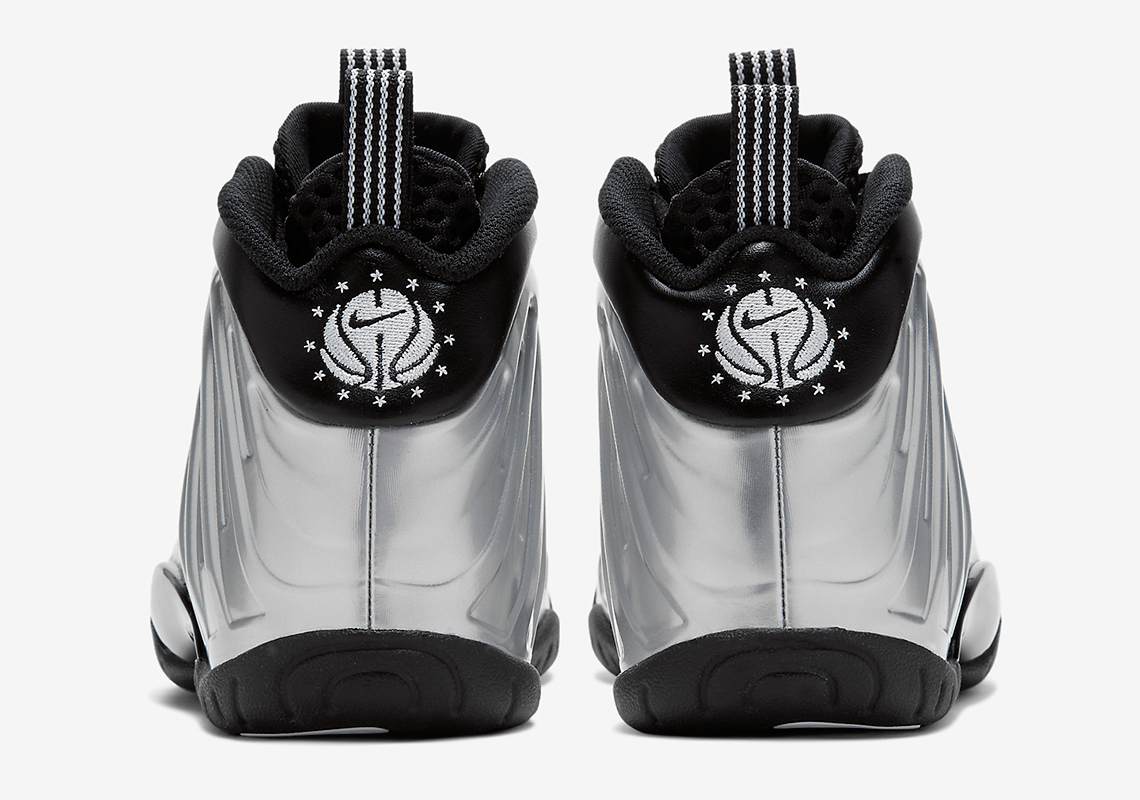 Nike Lil Posite One Chrome CN5268-001 Release Date | SneakerNews.com