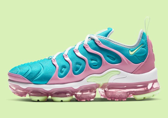 The Nike Vapormax Plus Returns For Easter With Pastel-Heavy Release