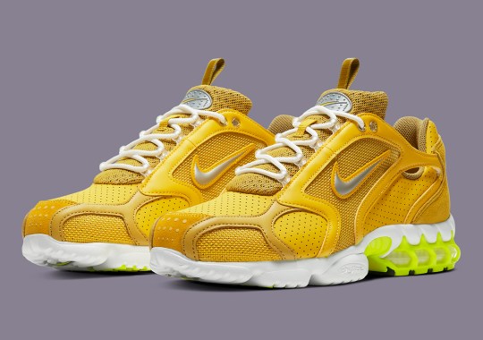 Nike Continues The Lifestyle Revival Of The Zoom Spiridon Cage 2 With “Saffron Quartz”