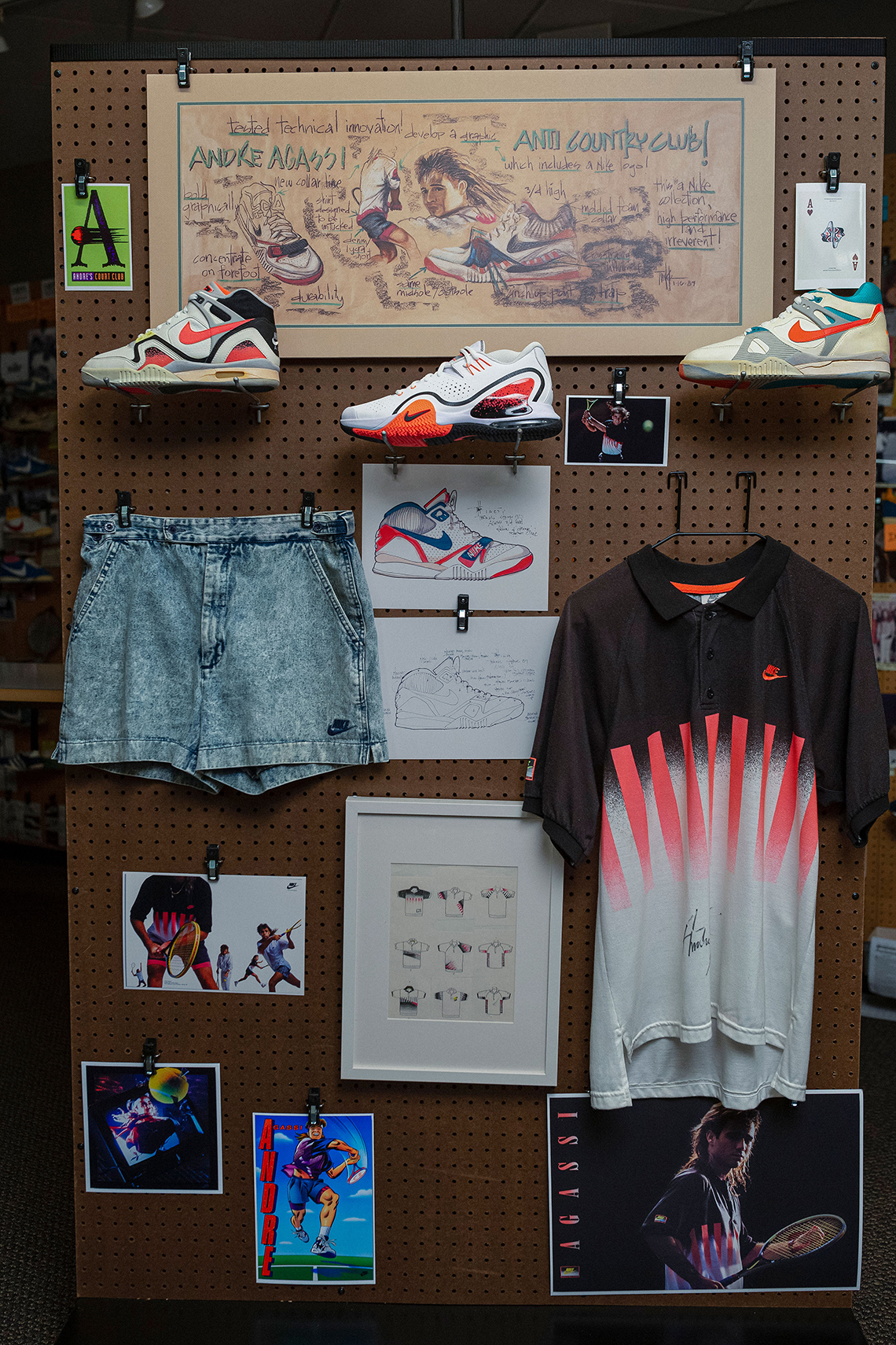 nike agassi us open 2020