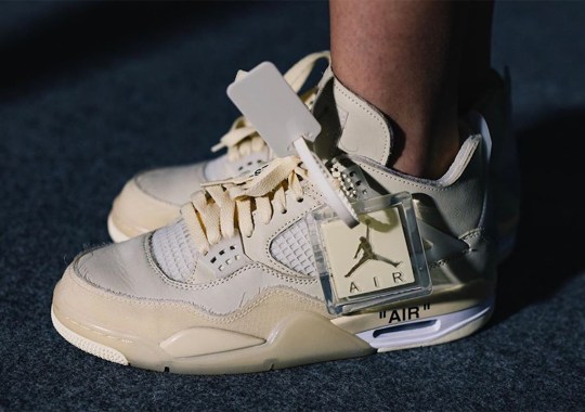 Off-White x Air Jordan 4 Rumored For Late Summer 2020 Release