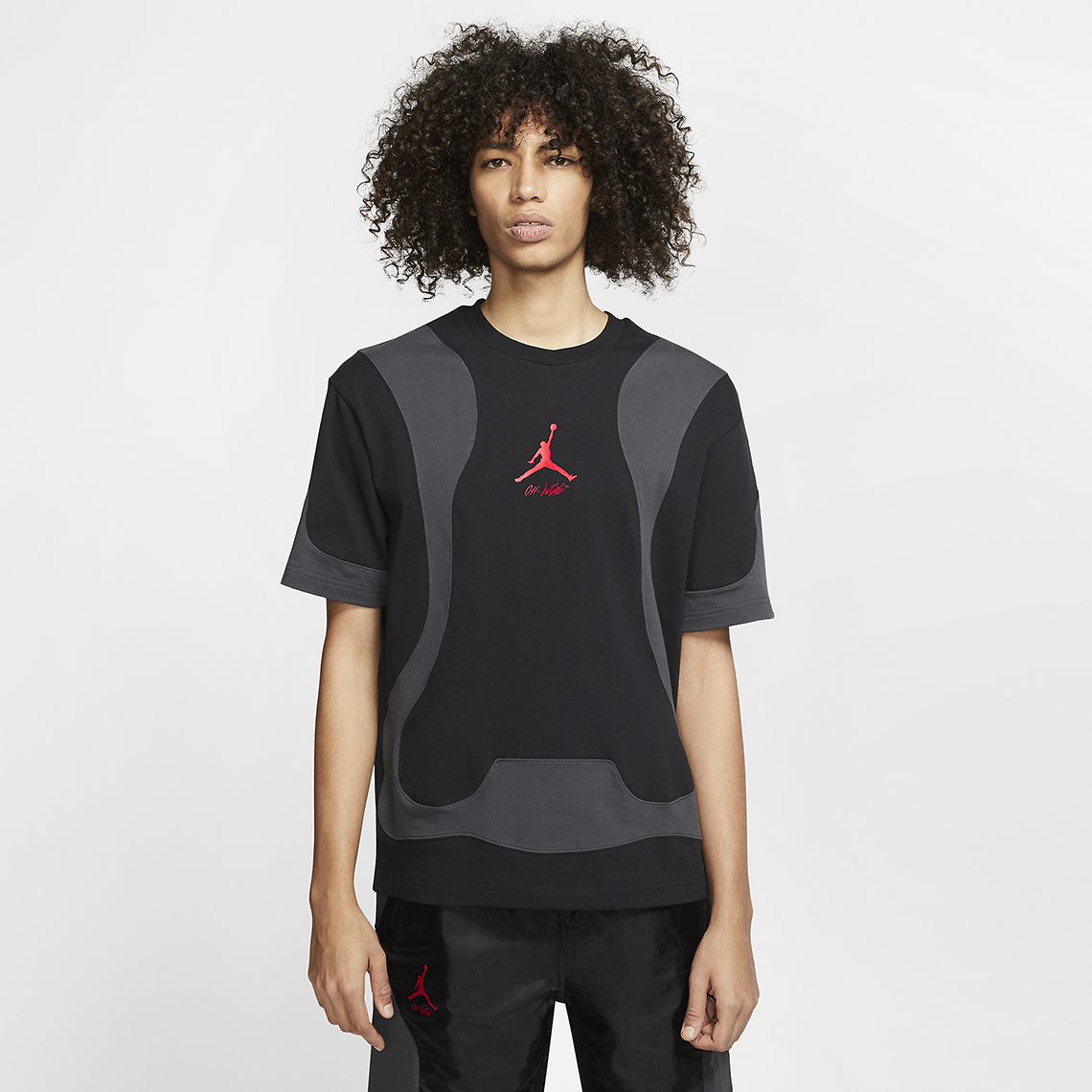 air jordan x off white t shirt