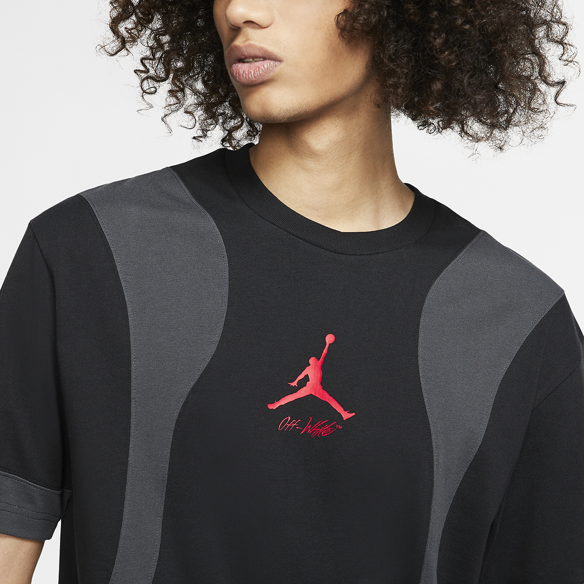 t shirt jordan off white