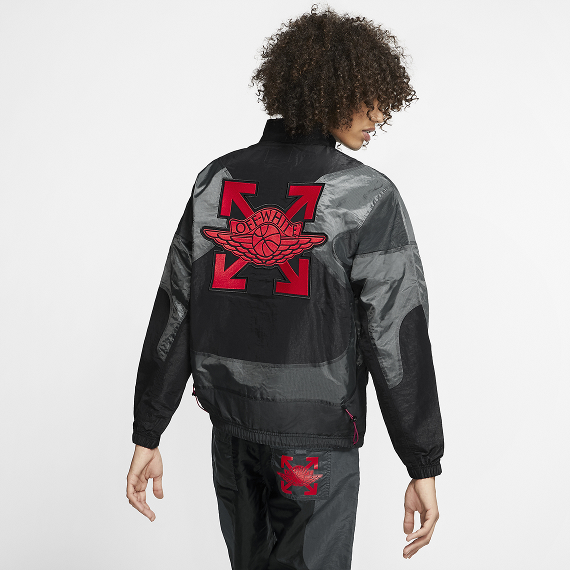 Off white jordan 5 jacket new arrivals