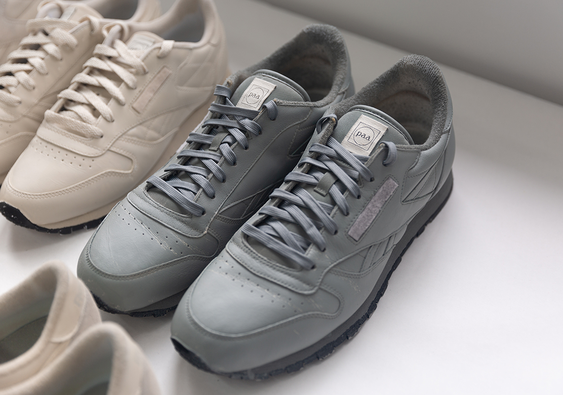 reebok classic nylon leather