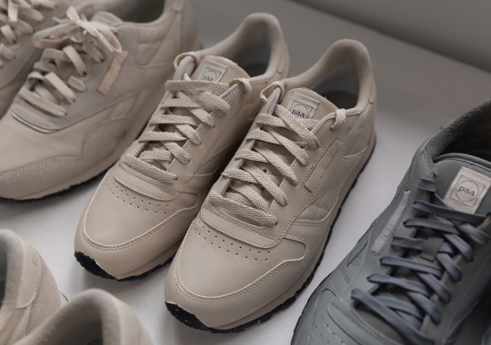 Reebok Extends Their CFDA Partnership With New York Fashion Week Notables