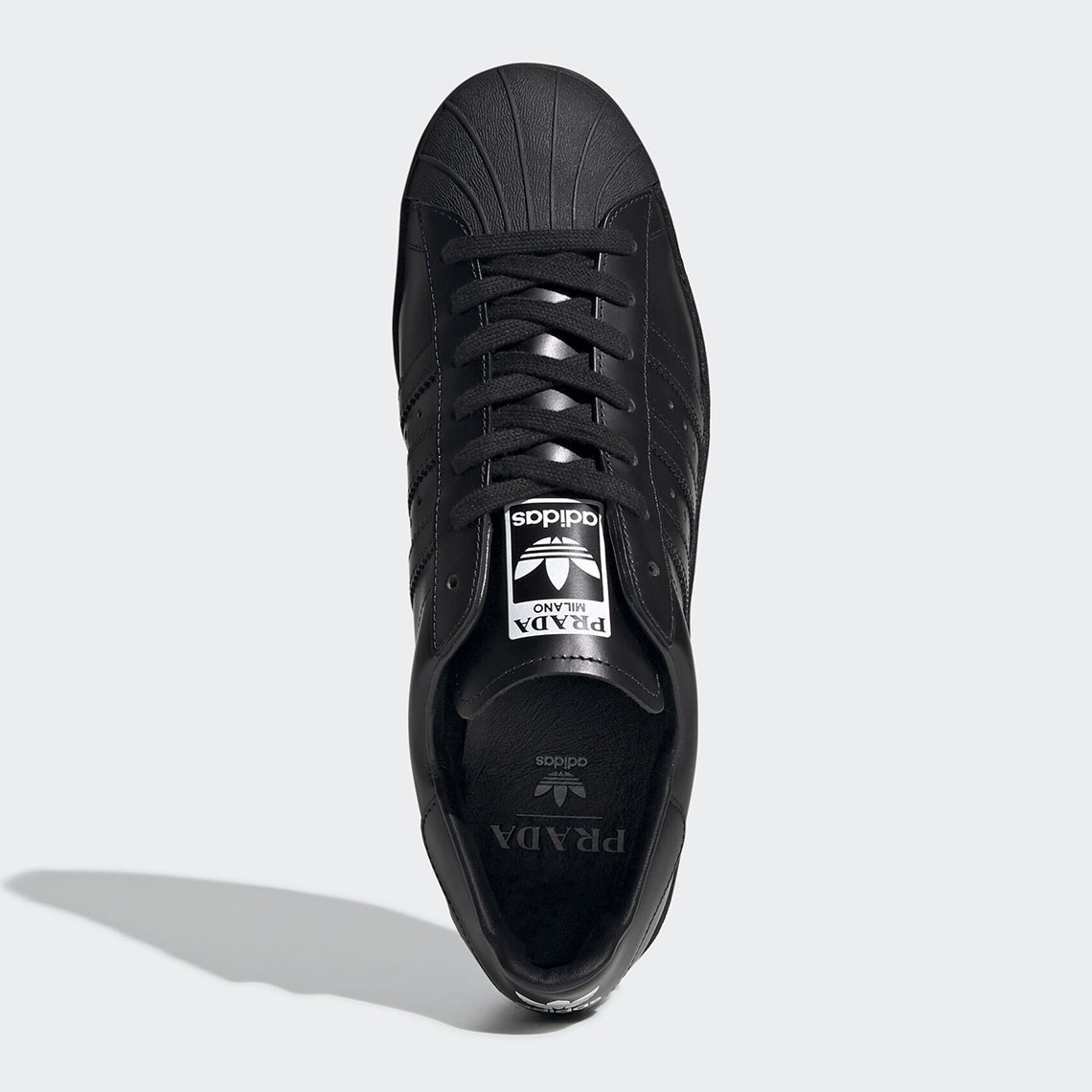 prada superstar black