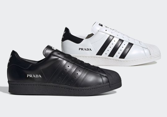 Prada x adidas Superstar Revealed In Two More Colors For March 2020