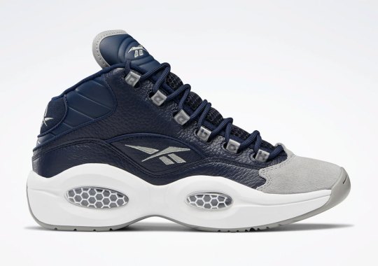 This Reebok Question Honors The Georgetown Hoyas