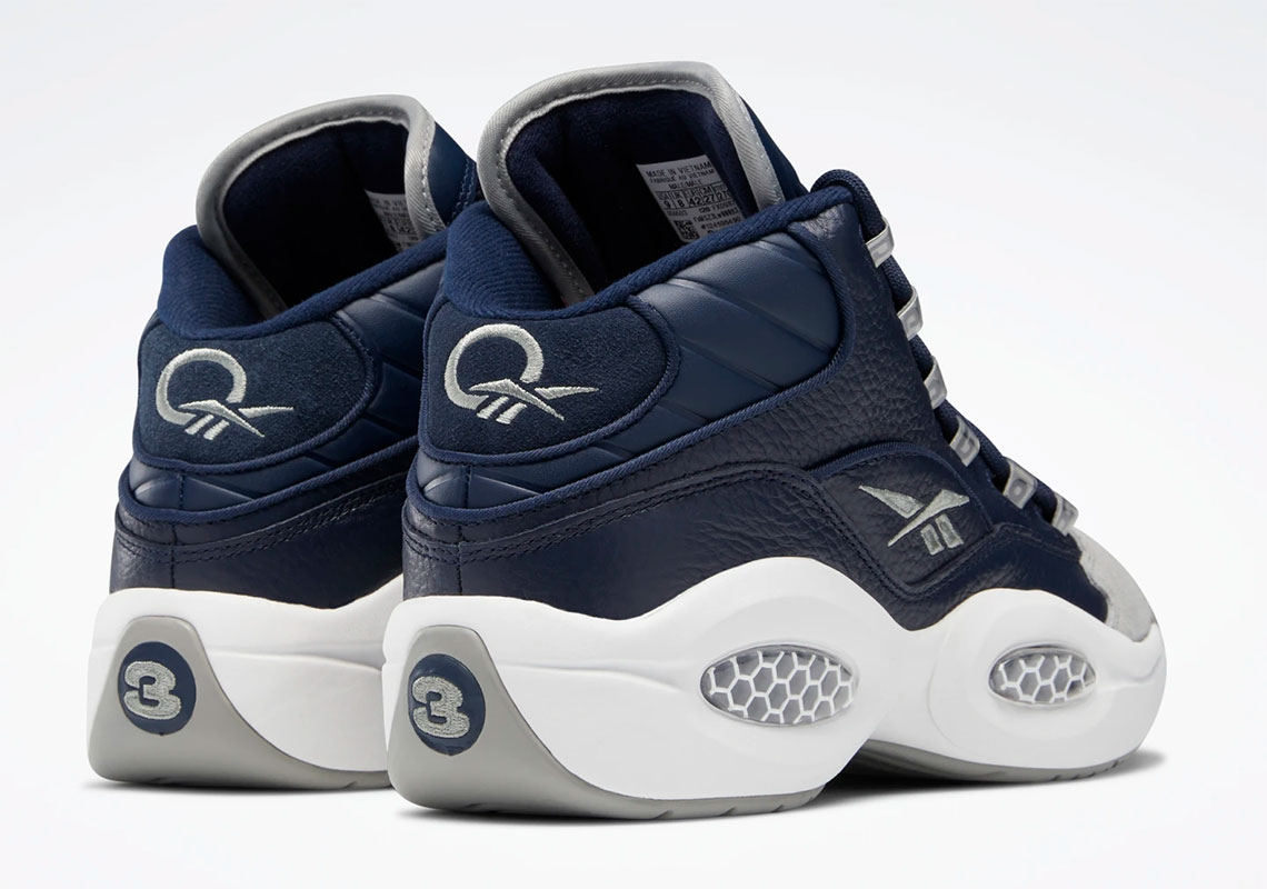 allen iverson georgetown shoes