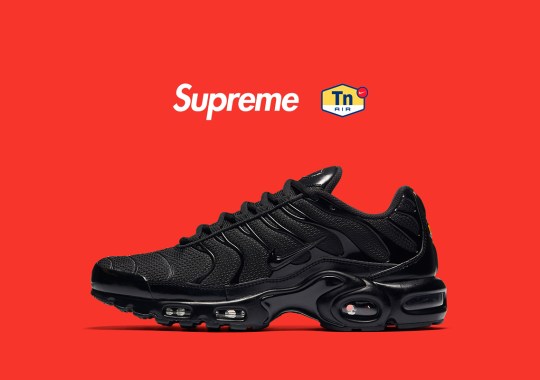 Supreme Has A Nike Air Max Plus In The Works