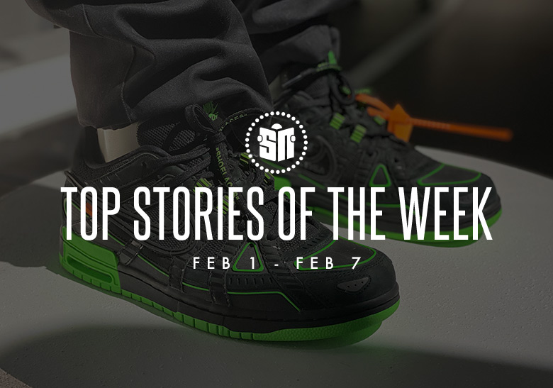 Seventeen Can’t Miss Sneaker News Headlines from February 1st to February 7th