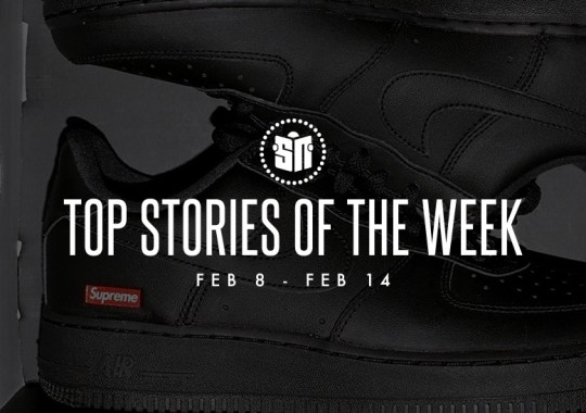 Thirteen Can’t Miss Sneaker News Headlines from February 8th to February 14th