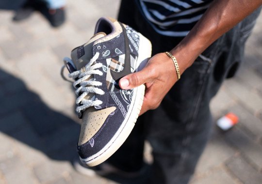 Where To Buy The Travis Scott x Nike SB Dunk Low (Updated 2/28)