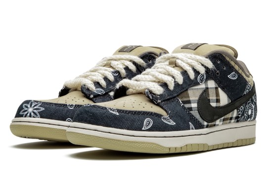 Best Look Yet At Travis Scott’s Upcoming Nike SB Dunk Low Collaboration