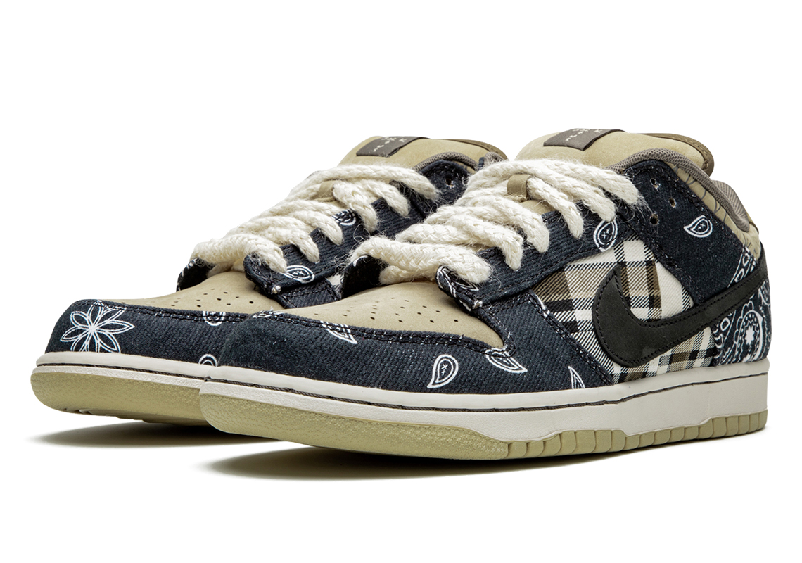 Travis Scott Nike SB Dunk Low - Release Info | SneakerNews.com